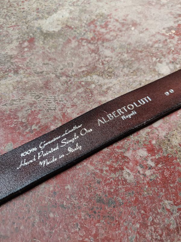 ALBERTO LUTI Moro Belt - The Italian Heritage