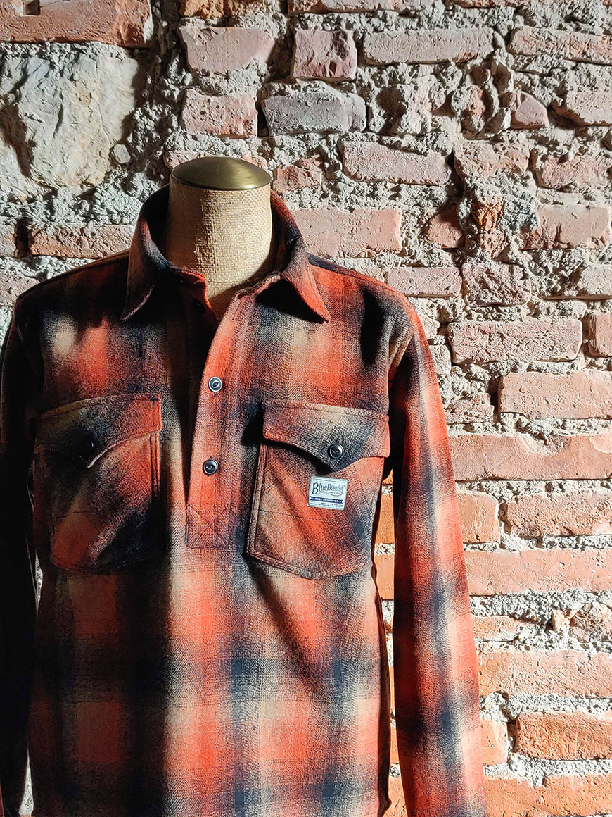 The Quartermaster TQM Plaid Overshirt - The Italian Heritage