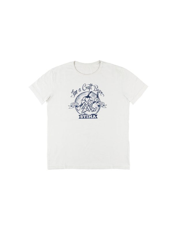 Stima T-Shirt Natural Blue