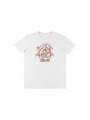 Stima T-Shirt Natural Red