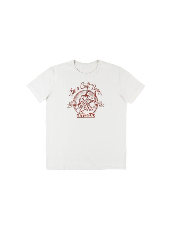 Stima T-Shirt Natural Red