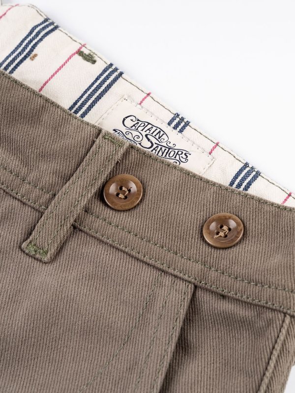 Captain Santors Chino Pant Green