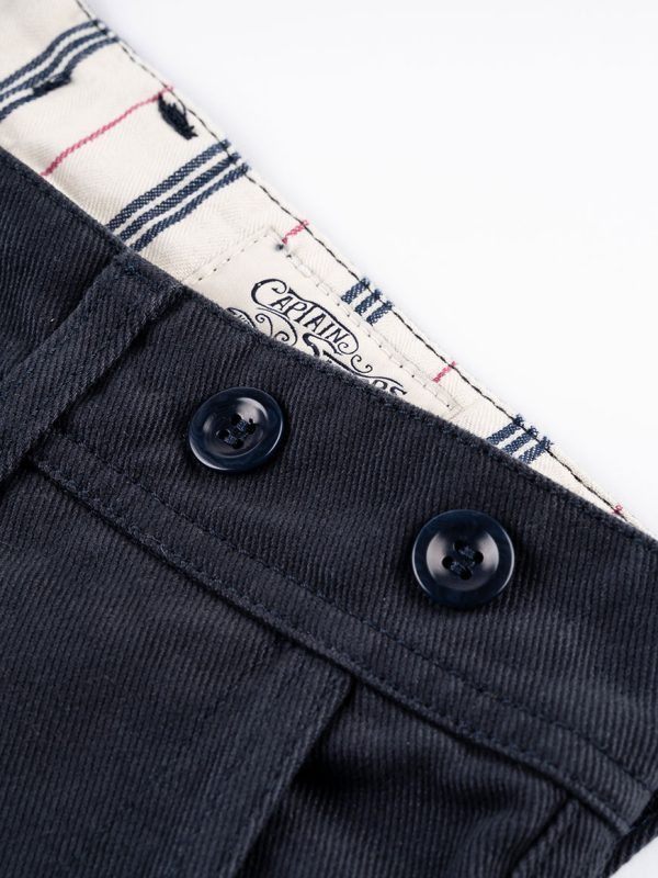 Captain Santors Chino Pant Blue