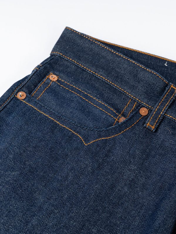 Hen's Teeth Selvedge Denim 13oz