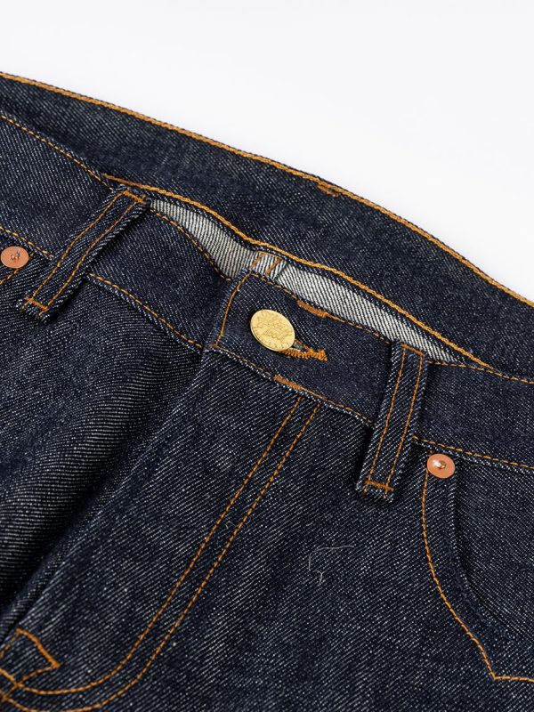 Hen's Teeth Selvedge Denim 14oz