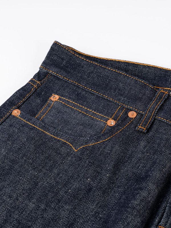 Hen's Teeth Selvedge Denim 14oz