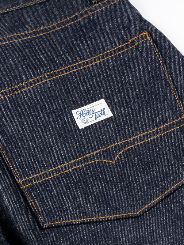 Hen's Teeth Selvedge Denim 14oz