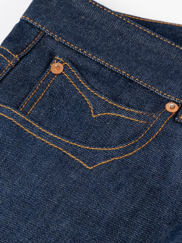 Hen's Teeth Selvedge Denim Original