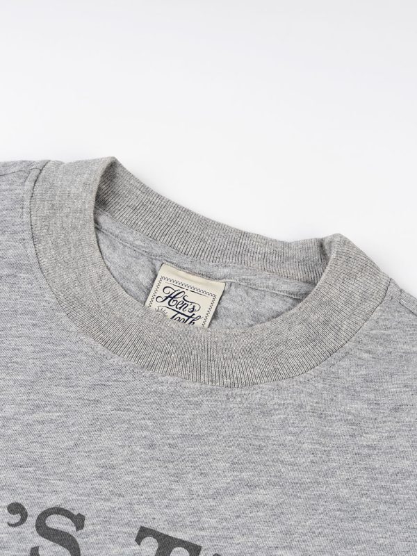 Hen's Teeth T-Shirt Grey