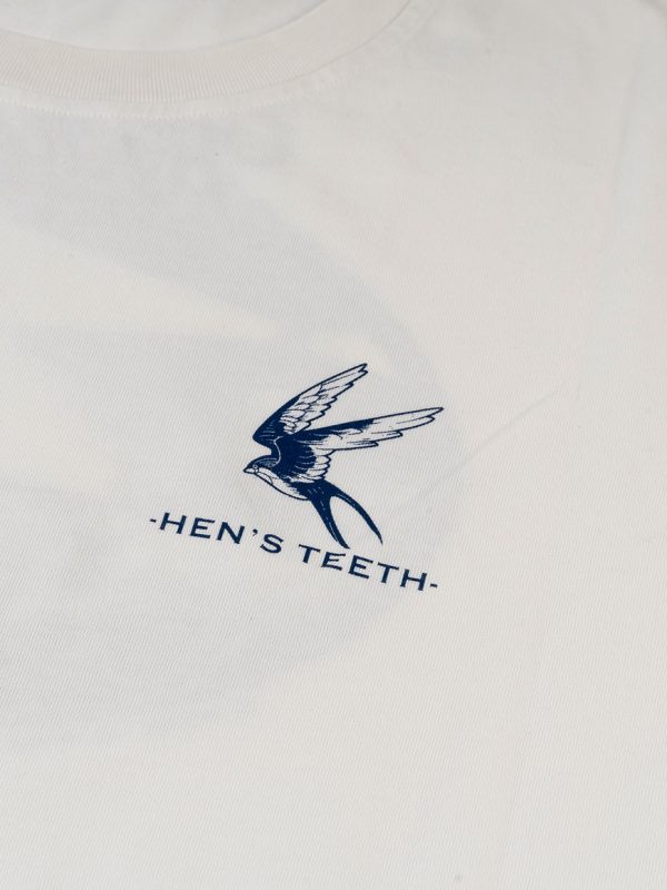 Hen's Teeth T-Shirt Swallow
