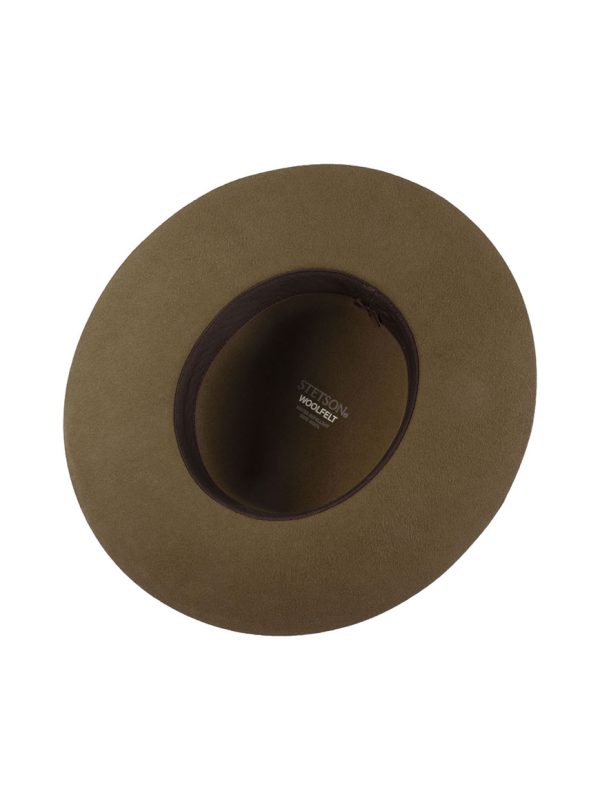 STETSON Open Crown Wool Felt Hat - THE ITALIAN HERITAGE