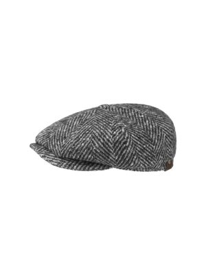 STETSON Hatteras Herringbone Cap - THE ITALIAN HERITAGE