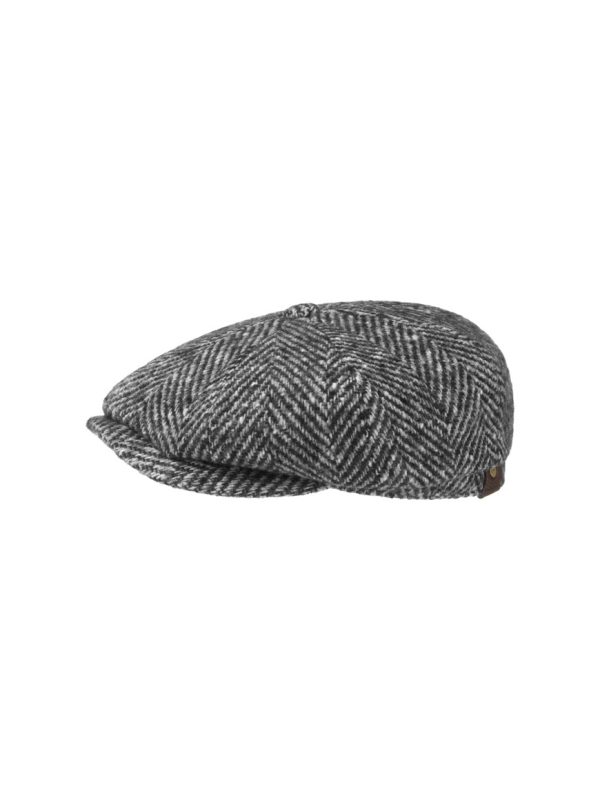 STETSON Hatteras Herringbone Cap - THE ITALIAN HERITAGE