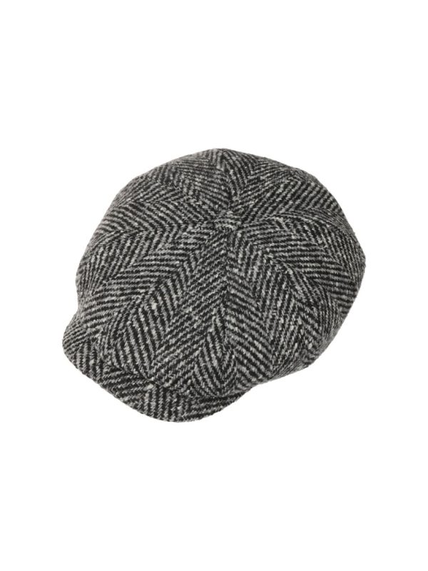 STETSON Hatteras Herringbone Cap - THE ITALIAN HERITAGE