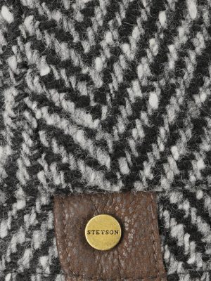 STETSON Hatteras Herringbone Cap - THE ITALIAN HERITAGE