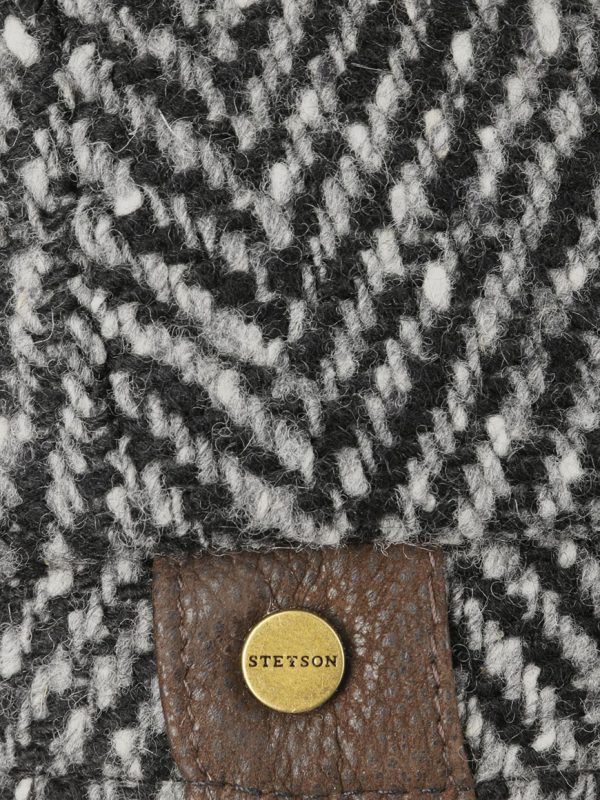 STETSON Hatteras Herringbone Cap - THE ITALIAN HERITAGE