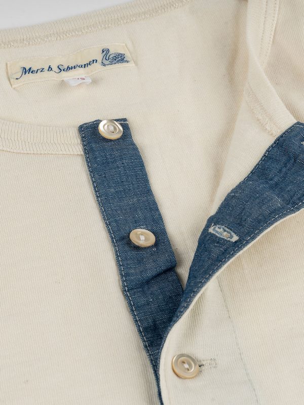 Blue Blanket Henley x Merz B. Schwanen