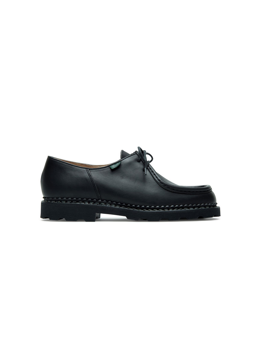 PARABOOT Michael Griff II Black Black - The Italian Heritage