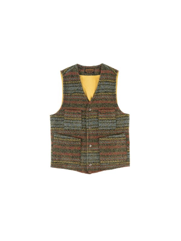 The Quartermaster - The Fisherman Vest Green