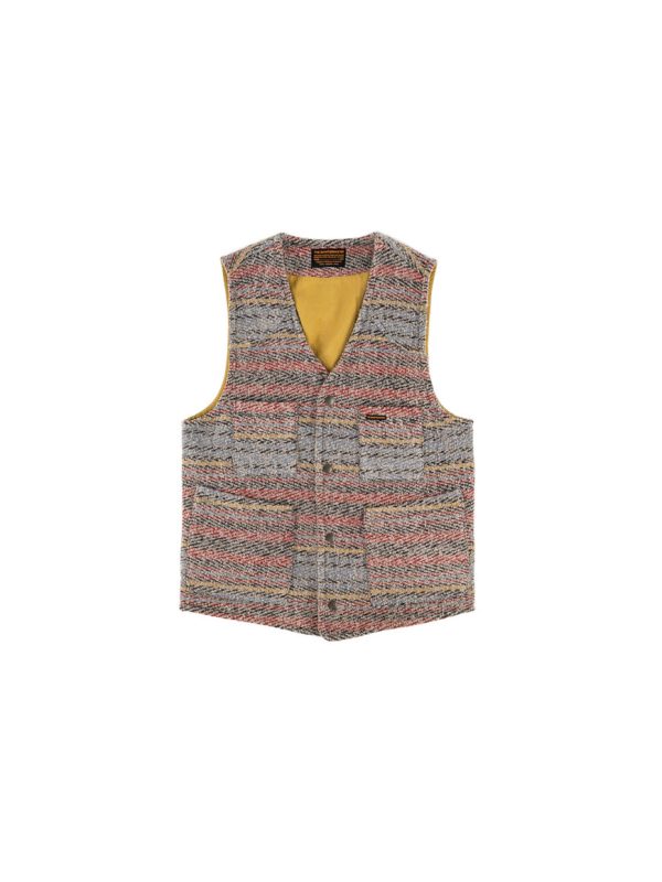 The Quartermaster - The Fisherman Vest Beige