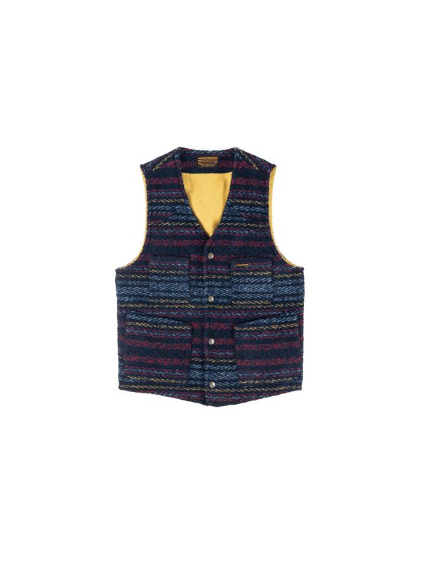 The Quartermaster - The Fisherman Vest Blue