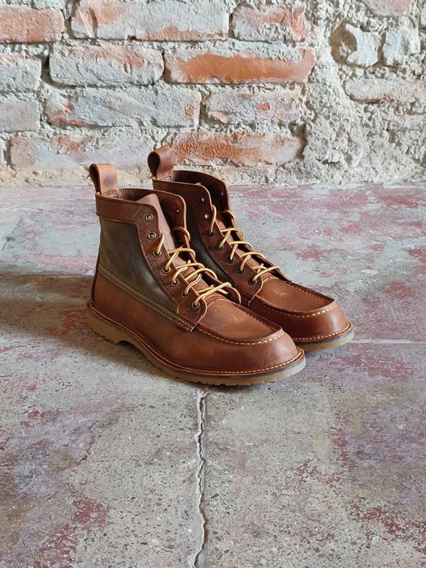 Red Wing Shoes 3335 Weekender Canvas Moc