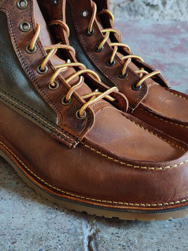 Red Wing Shoes 3335 Weekender Canvas Moc