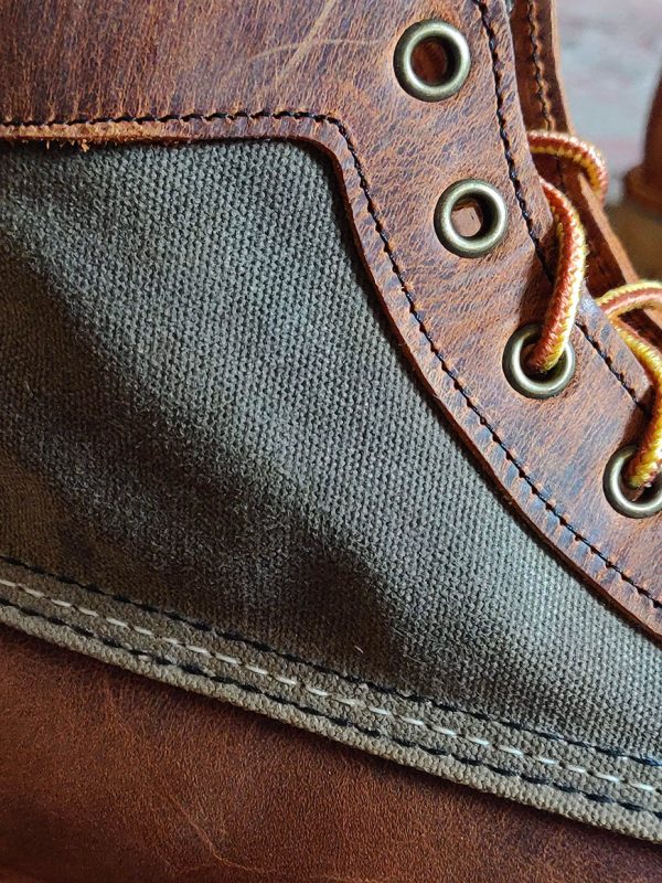 Red Wing Shoes 3335 Weekender Canvas Moc