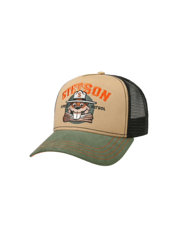 Stetson Trucker Cap Forest Patrol