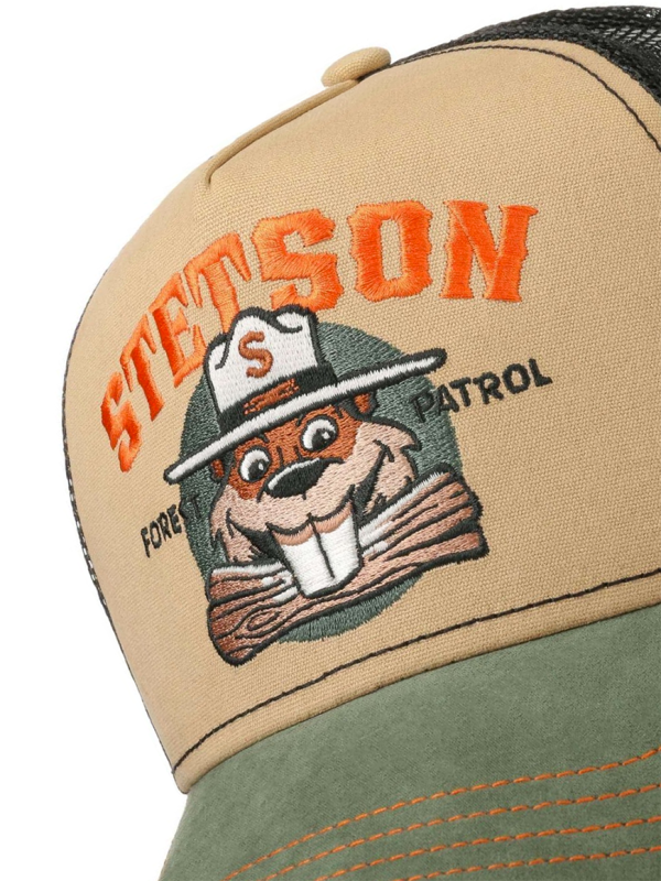 Stetson Trucker Cap Forest Patrol