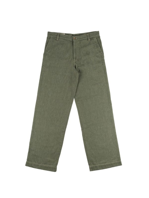 Captain Santors Navy Work Pant Green