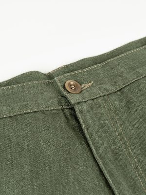 Captain Santors Navy Work Pant Green