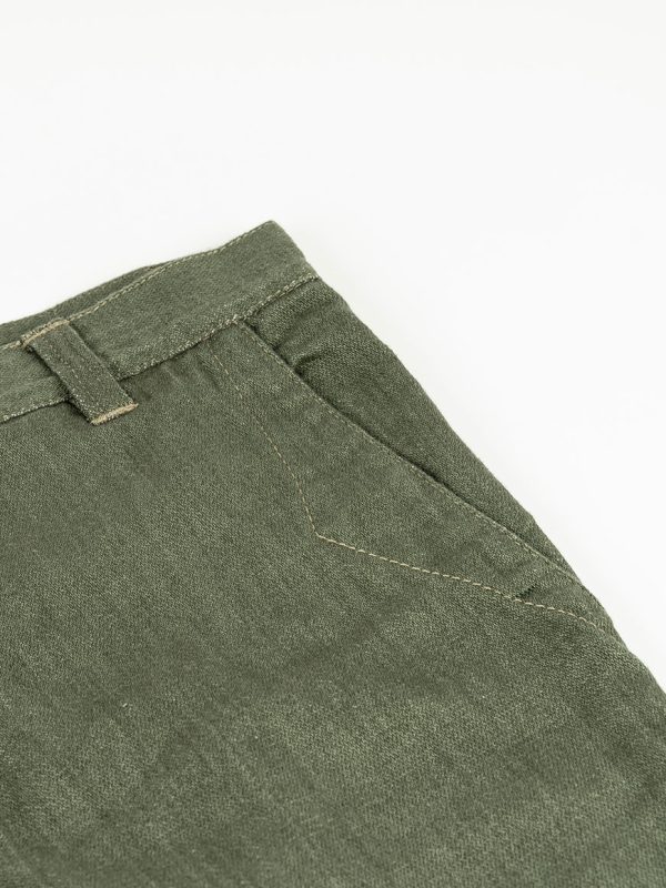 Captain Santors Navy Work Pant Green