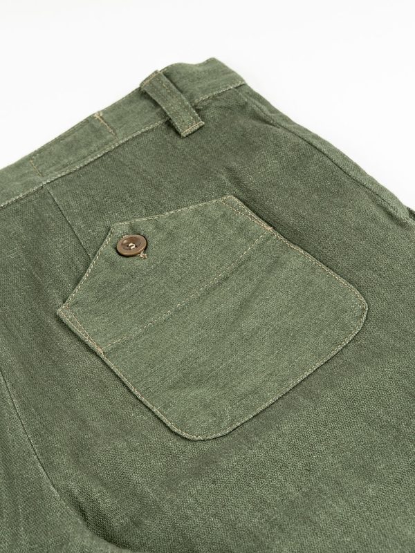 Captain Santors Navy Work Pant Green