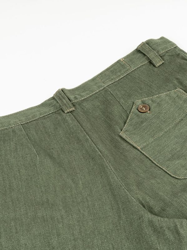 Captain Santors Navy Work Pant Green