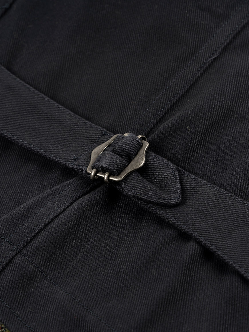 CAPTAIN SANTORS Colonial Vest Tweed - The Italian Heritage