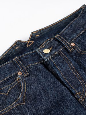 Hen's Teeth 15Oz Jeans Woman