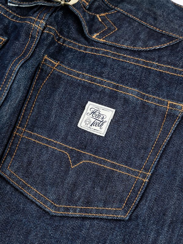 Hen's Teeth 15Oz Jeans Woman