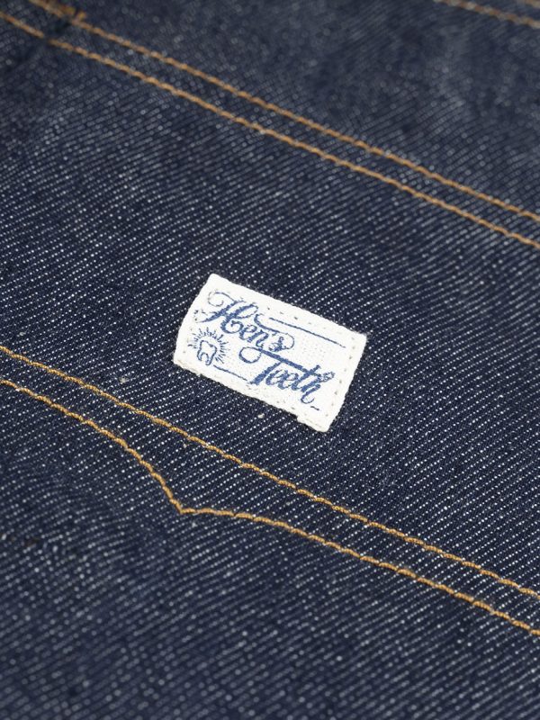 Hen's Teeth 13Oz Jeans Pin Woman