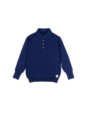 Hen's Teeth Woman Polo Knit