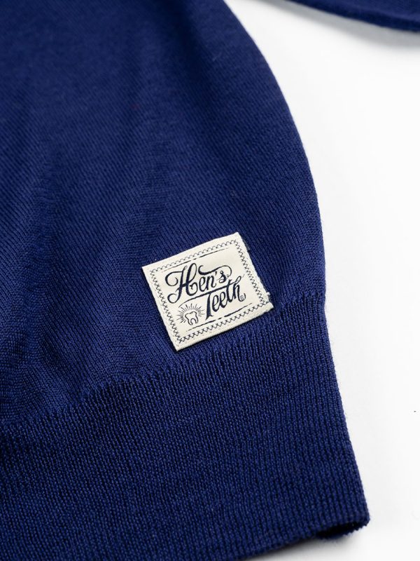 Hen's Teeth Woman Polo Knit
