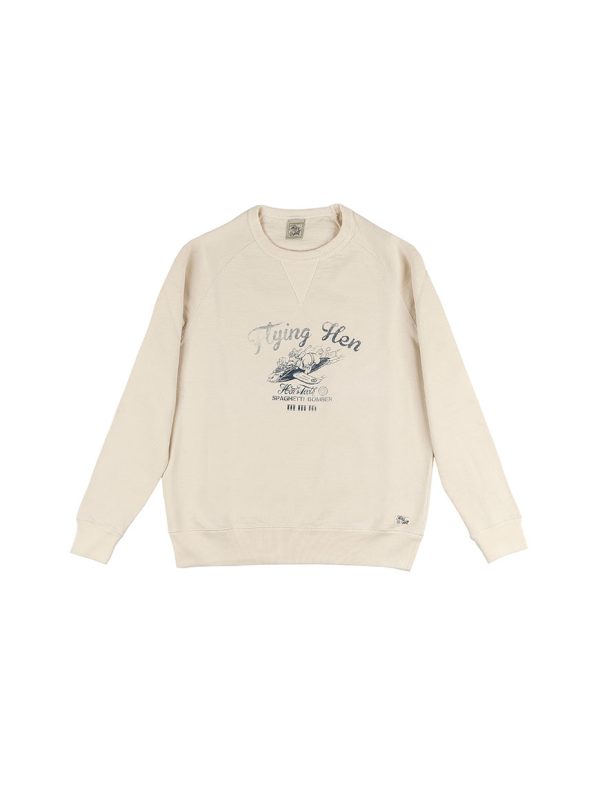 Hen's Teeth Woman Sweatshirt Spaghetti Bomber