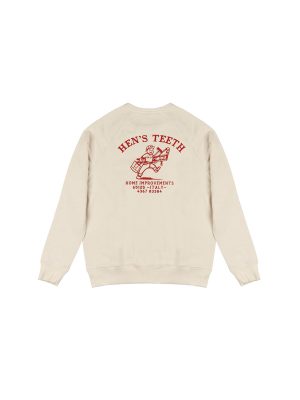 Hen's Teeth Woman Sweatshirt Home Improvement