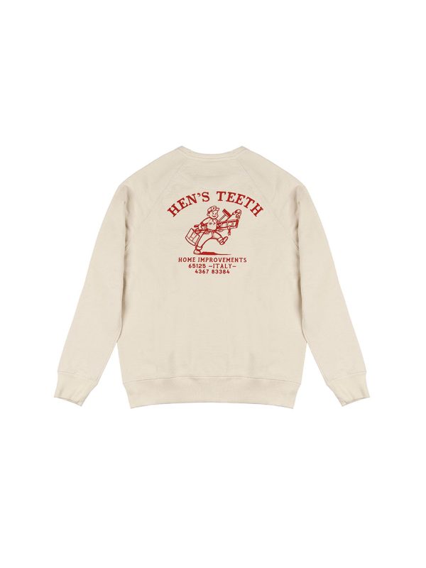 Hen's Teeth Woman Sweatshirt Home Improvement