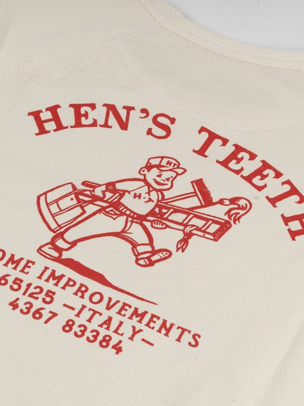 Hen's Teeth Woman Sweatshirt Home Improvement