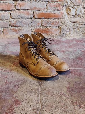 Red Wing 8083 Iron Ranger Hawthorne Muleskinner