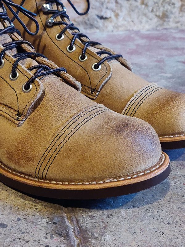 Red Wing 8083 Iron Ranger Hawthorne Muleskinner