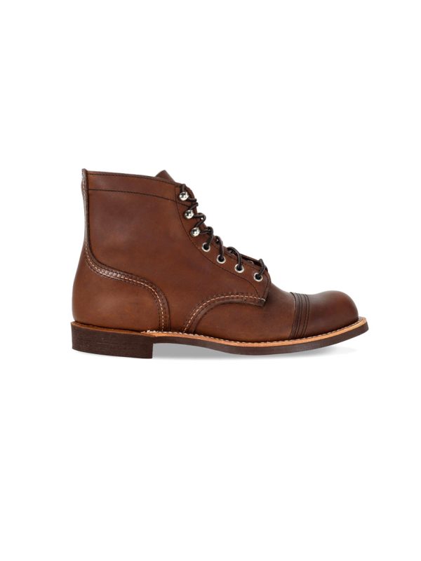 Red Wing 8111 Iron Ranger Amber Harness