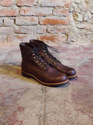 Red Wing 8111 Iron Ranger Amber Harness