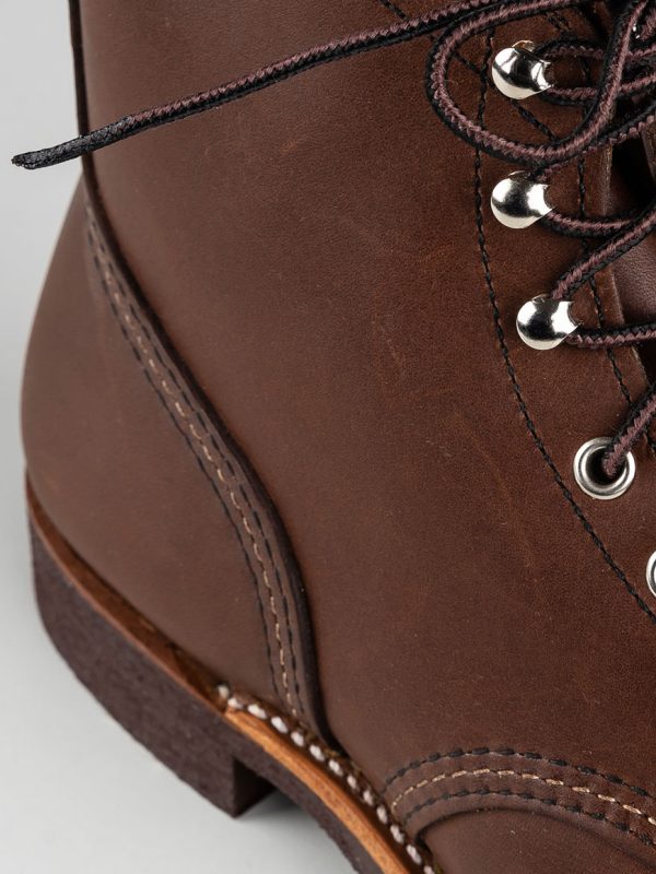 Red Wing 8111 Iron Ranger Amber Harness